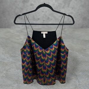 Leith Colorful Crop Top | SIZE M